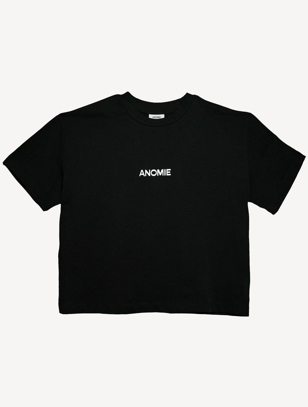 STANDARD DEVIATION TEE, front view. 