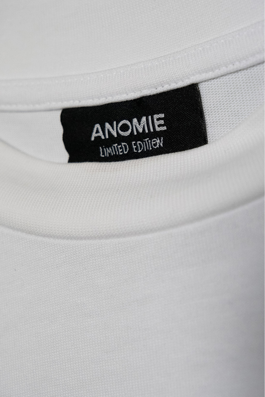 I AM NOT BROKEN TEE, detail. 