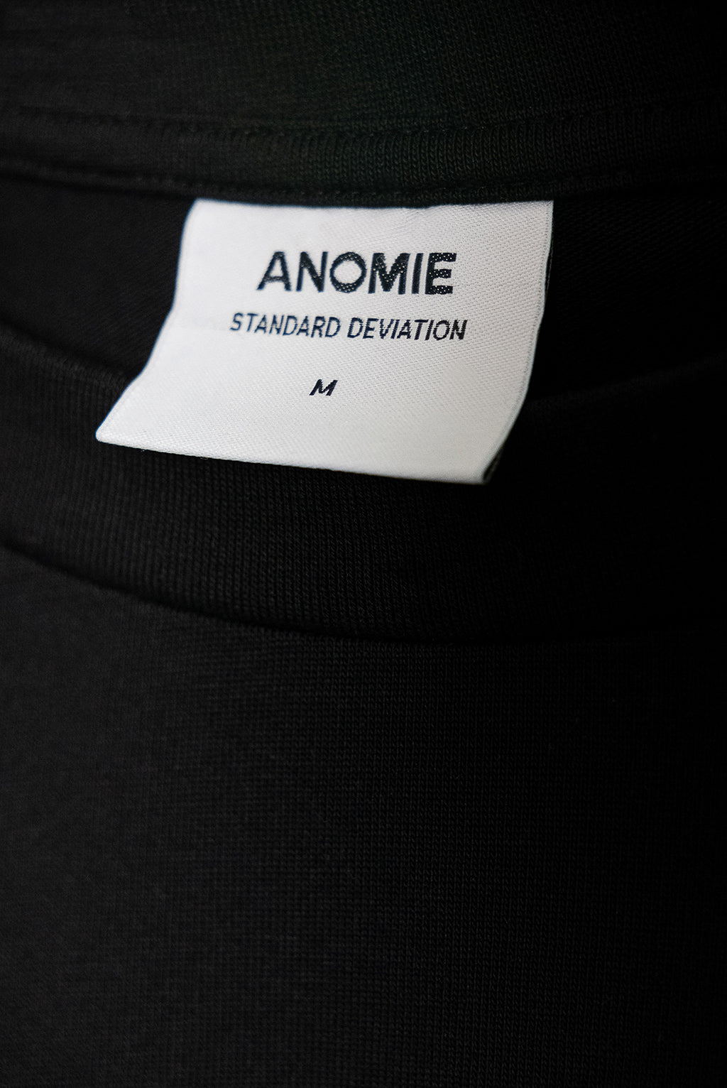 STANDARD DEVIATION TEE, detail. 