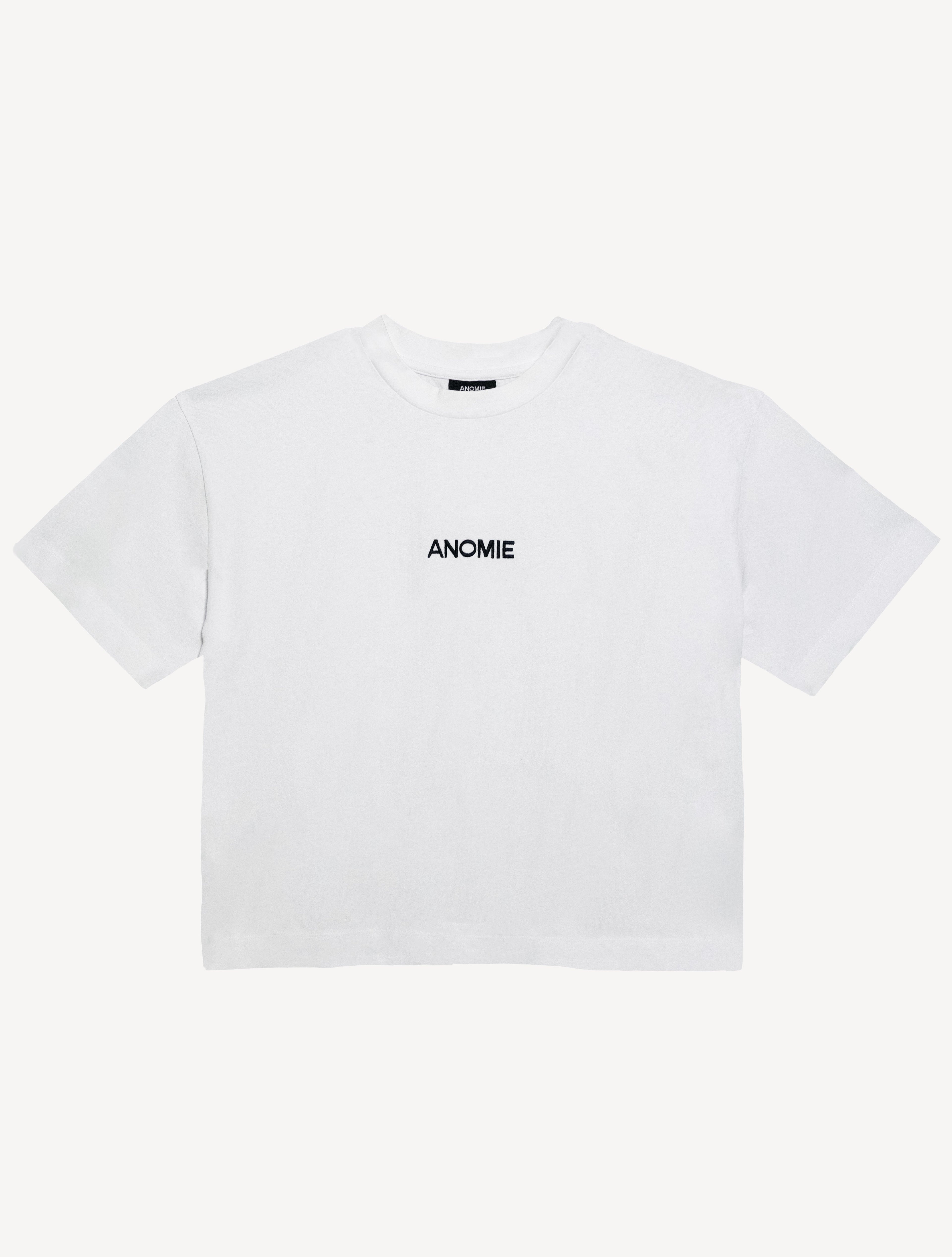 I AM NOT BROKEN TEE, front view.