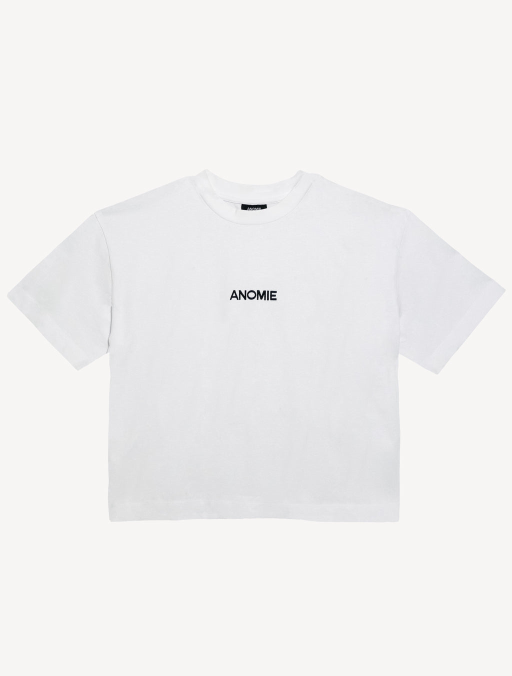 Normal Is A Lie Boxy Tee by ANOMIE, front view