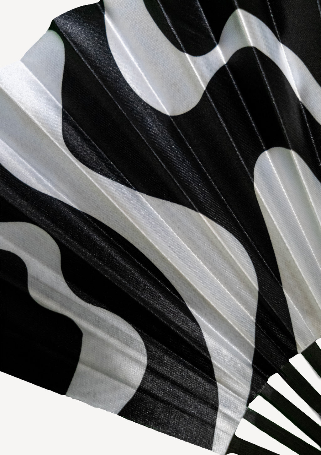 SWEATBOX HAND FAN, detail. 