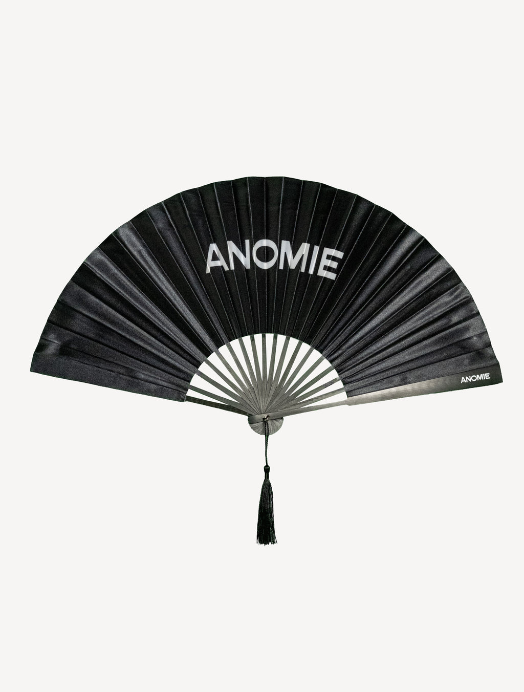 SWEATBOX HAND FAN, back view. 