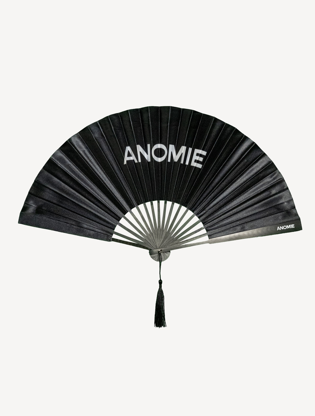 SWEATBOX HAND FAN, back view. 