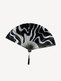 SWEATBOX HAND FAN, front view. 
