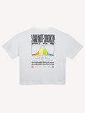 I AM NOT BROKEN TEE, back view.