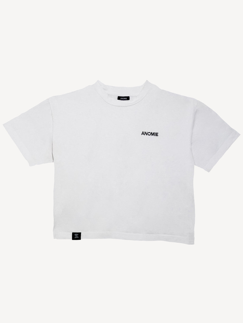 NOTHING PURE SURVIVES TEE, front view
