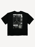STANDARD GAUSS TEE, back view